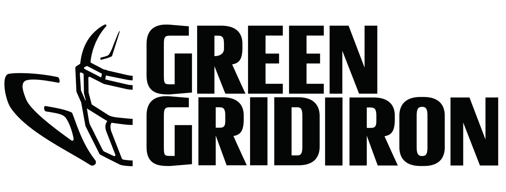 Green Gridiron logo